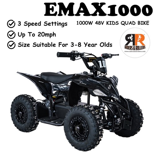 Electric max quad bike 1000w - electric, e-max