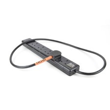 6 GANG AUDIOPHILE MAINS BLOCK