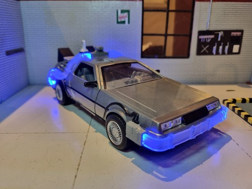 Delorean back the - back,