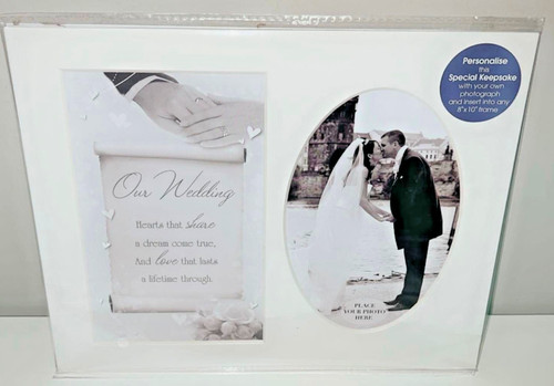 Our wedding photo mount - photo,
