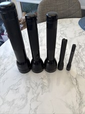 Job Lot of 5 Genuine Maglite