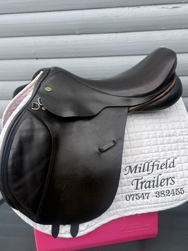 Silhouette jump saddle - silhouette,