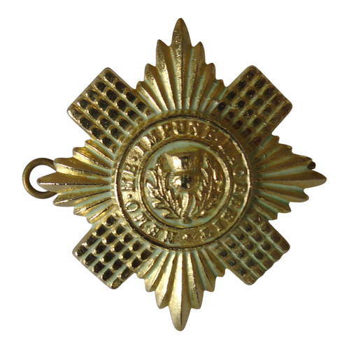 Scots guards cap badge - badge,