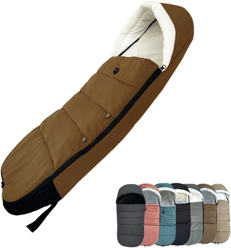 Universal pushchair footmuff - universal,