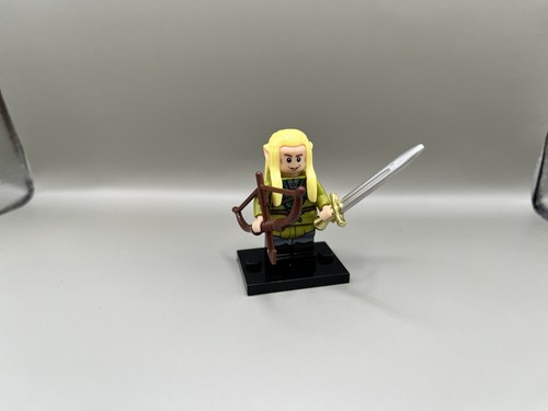 Legolas elf custom lego - custom,