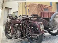 INDIAN CHIEF SIDECAR OUTFIT