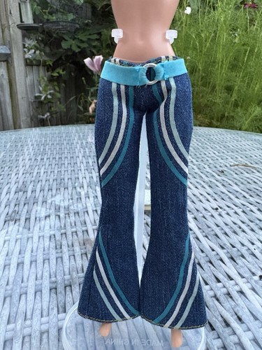 Genuine mattel barbie jeans - genuine,