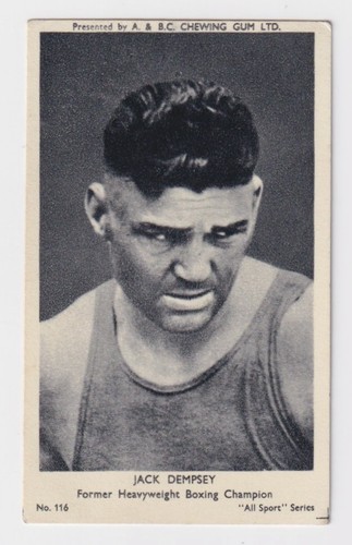 Boxing card all sport - -, series