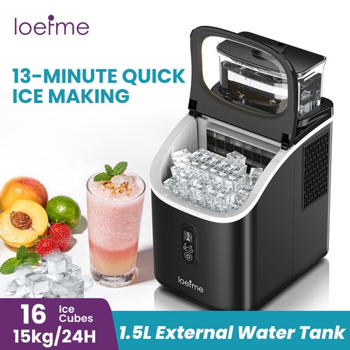 Ice cube maker machine - cube,