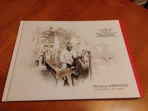 The history wusthof seven - wusthof,