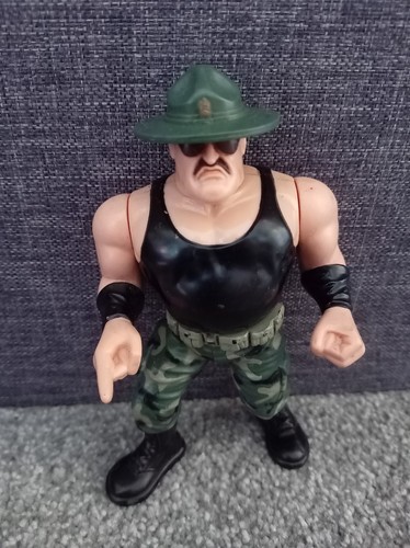 Hasbro wwf sgt - sgt., 1991