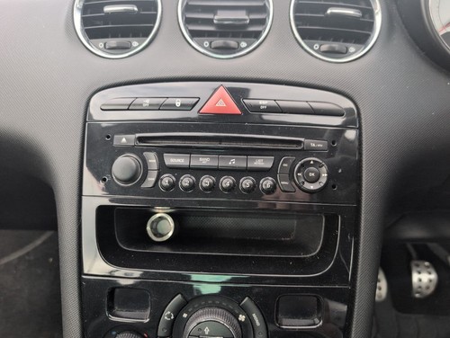 Peugeot 308cc 2009 2011 radio - peugeot, 2009-2011