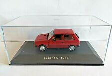 YUGO 45A -1986 Unforgettable