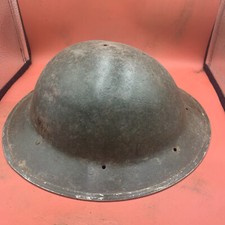 WW2 Original British Army Mk2 Combat Helmet