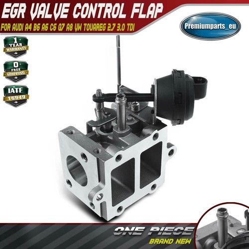Egr valve control flap - valve,