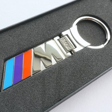 BMW Motorsport M Power Classic M1 M3 M5 E9 CSL Car Accessory Racing Keychain