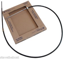 12FT Ultraflex M66 Boat/Outboard Steering Cable Brand New