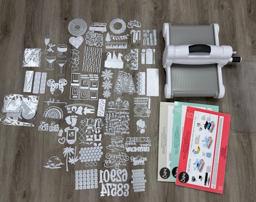 Sizzix big shot die cutter - sizzix,