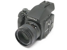 Contax 645 Medium Format Film