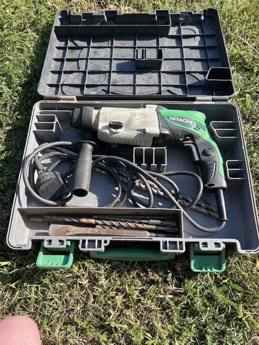 Hitachi sds drill - drill, dh22ph