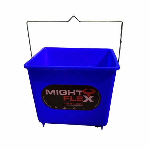 Calf bucket blue square 5lt - bucket,