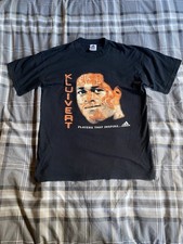 Vintage adidas “Kluivert – Players That Inspire” Football T-Shirt – Black/Orange