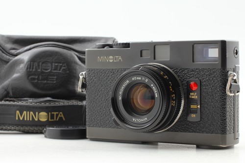 Mint case minolta - [n, w/