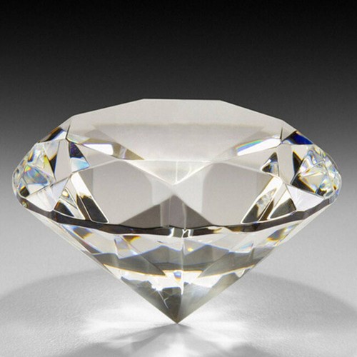 Creative cut glass paperweight - creative,