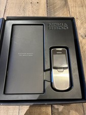 Nokia 8800 Sirocco Silver Edition Mobile Phone