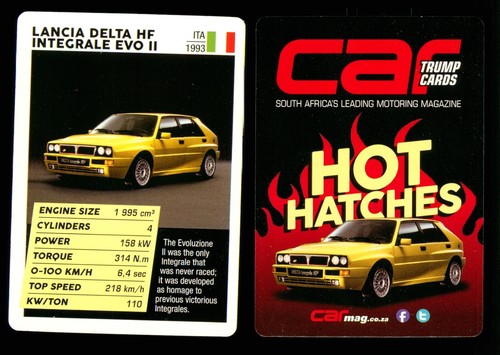 Lancia delta integrale - hf, evo