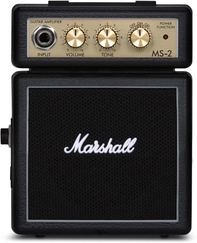 Marshall ms2 micro - -, black