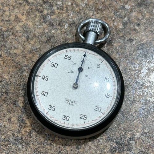 Heuer chronograph stop - heuer,