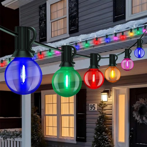 50ft outdoor string lights - 50ft,