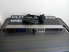 BEHRINGER DCX 2496 Profesional Speaker Management System Ultradrive Pro DIGITAL 