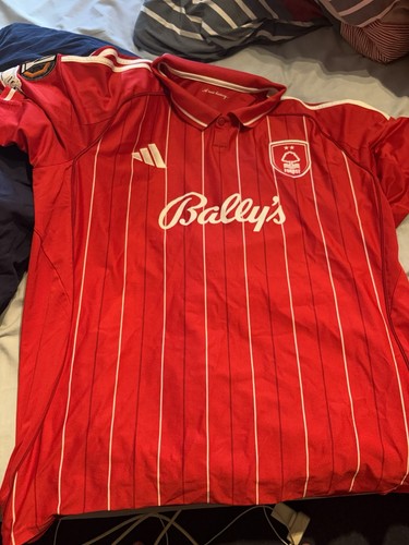 Nottingham forest home shirt - home,