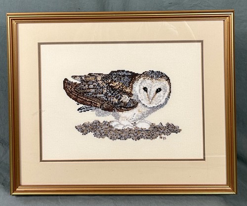 Wool work barn - wool, owl