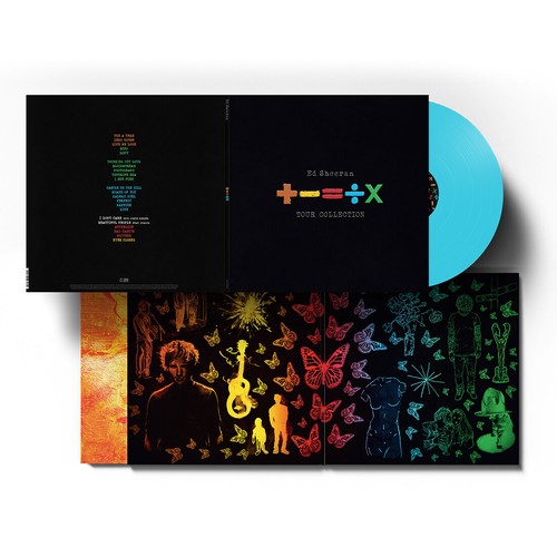Sheeran tour - +-=÷×,