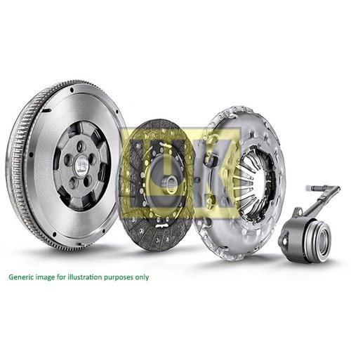 Clutch kit 5pc - kit, dmf