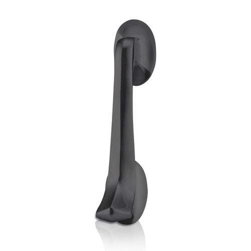 Xfort door knocker black - door,