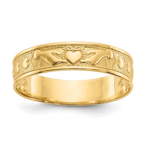 14k yellow gold polished - yellow,
