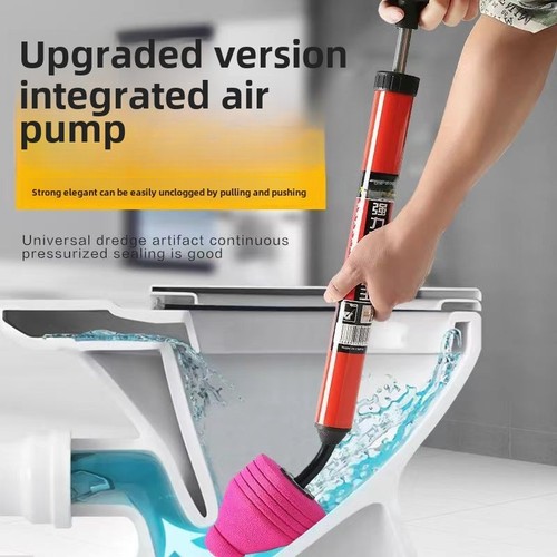 Toilet plunger drain - toilet, buster