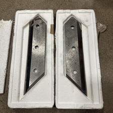 Morso F Mitre Guillotine Blades Pair (2 matching blades, plus box)