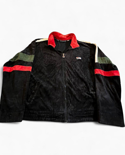 Vintage fila velour - velour, track