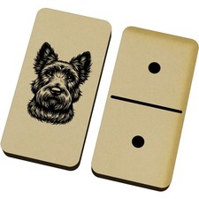 'Scottish Terrier' Domino Set