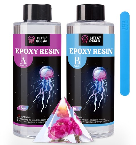 Crystal clear epoxy - crystal,