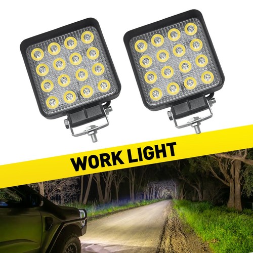 Bright square 180w led - 4'',