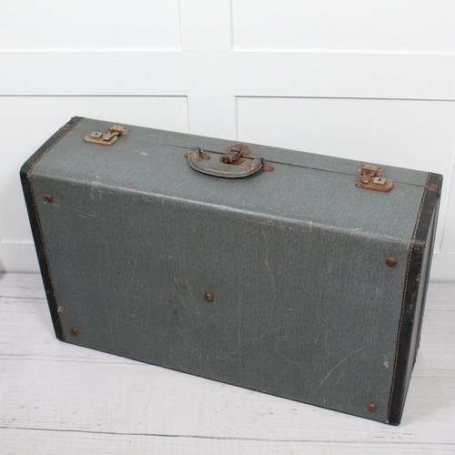 1930 large vintage suitcase - 1930's,