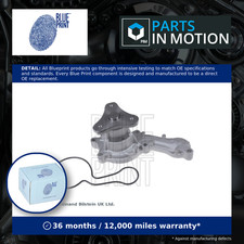 Water Pump fits HONDA JAZZ Mk2