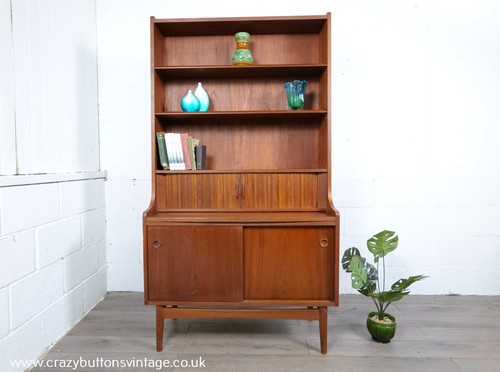 Danish teak bookcase bornholm - danish,