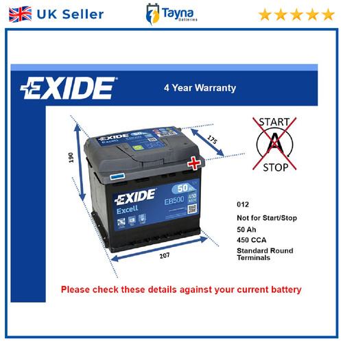 Battery fits mazda - 3, mx5